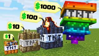 Minecraft but I Can Buy Natural Disaster TNT