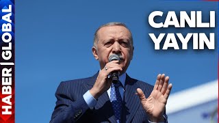 CANLI I Erdoğan Tokat'ta Konuşuyor!