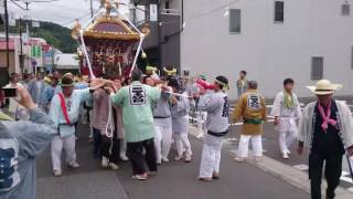 平成28年 川勾神社例大祭 愛好会渡御 【二之宮 飛龍會】 【翠鳳睦】