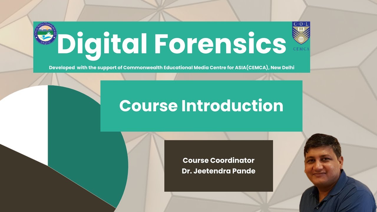 Course Introduction: Digital Forensics - YouTube