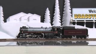 049049-HO PFM VH Van Hobbies CPR Canadian Pacific H1d 4-6-4 Royal Hudson #2855