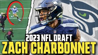 Zach Charbonnet Highlights 🚀 - Welcome to the Seahawks