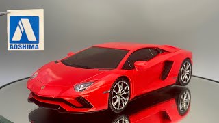 AOSHIMA 1/32 Lamborghini Aventador