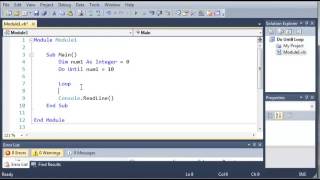 Visual Basic - 30 - Do Until Loop
