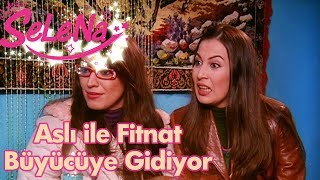 Aslı ile Fitnat büyücüye gidiyor