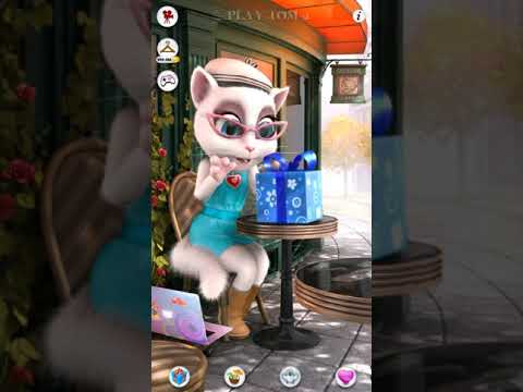 Mi Talking Tom 2 Nuevo Video Mejor Relájate Conmigo Android iOS Juega Angela 2 #43