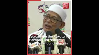 Hadi hits back at Asyraf Wajdi: 'You cannot clean filth from the inside'