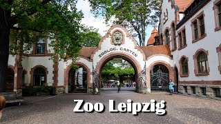 Zoo Leipzig - ein kleiner Rundgang