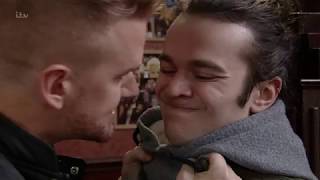 Coronation Street - Seb Franklin Vs. Garry Windass (7th March 2019)