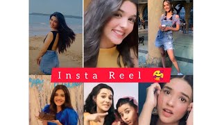 Choti akshara insta reel video pranali Rathod insta reel video new viral insta reel