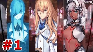 #1【FGO】第2部1章アナスタシア「プロローグ～第1節　獣達の帝国」【Lostbelt No.1 永久凍土帝国 アナスタシア 獣国の皇女】