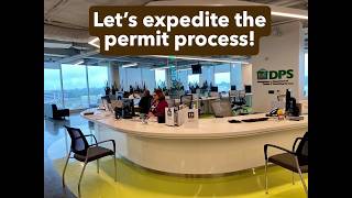 Let’s expedite the permit process!