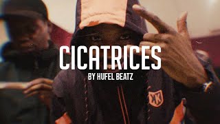 "Cicatrices" | DA Uzi X Ninho Type Beat | Instru rap 2021 (Prod. HuFel Beatz)