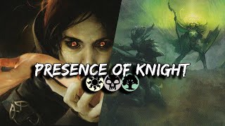 Presence of Knight - Presence of Gond Combo in Historic - Mtg Arena Deck Tech and Game Play