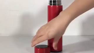 Vacuum Thermos Bottle With Intelligent Temperature Display