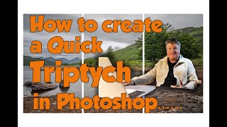 How to create a Triptych in Photoshop | Tutorial