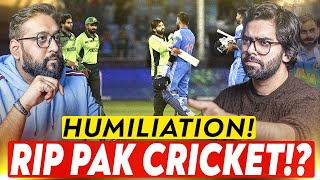 YET ANOTHER HUMBLING FOR PAKISTAN | India Humiliate Pakistan | RIP Pak Cricket!?