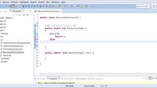 Java Recursion - Factorials