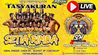 🔥 LIVE SETIA RIMBA Live Kalisari Margoyoso Salaman