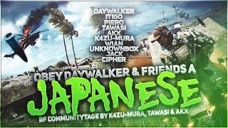 Friends - A Japanese BF4 Communitytage by K4zu-mura, Tawasi \u0026 Akx