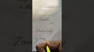 World best handwriting | Handwritingstyles | #handwriting #youtubeshorts#shorts #calligraphy