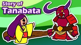Japanese Folktale: A Tale of Star-Crossed Lovers + Demon (Origin of Tanabata Festival)