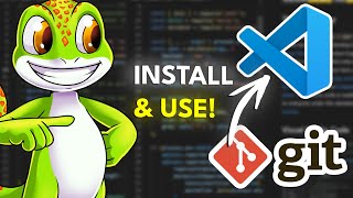 How to Install Git & Use Git in Visual Studio Code (2025) Full Guide