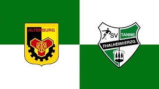 SV Motor Altenburg : SV TanneThalheim (Testspiel 2025)