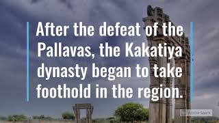 4) History of the Telugu States -- Pallavas (400 AD to 900 AD)