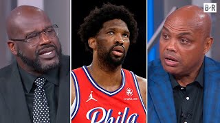 Inside the NBA Reacts to Joel Embiid's Comments on Knicks Fans Taking Over 76ers