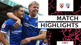 HIGHLIGHTS | Morecambe 2-5 Spireites