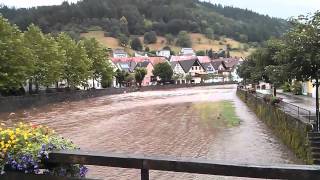 Hochwasser Kinzig 2013 Wolfach