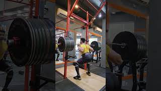 210kg squat #shorts #kesarifitness