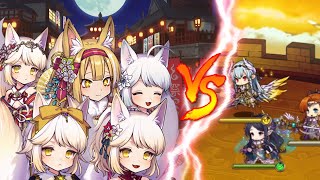 【ゆるドラ】妖魔VS神界の塔頂上【ゆるドラシル】