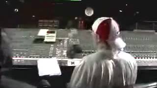 Eminem in the recording  studio part 1