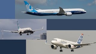 Boeing’s 787-10 and 737 Max 9, and Airbus’s A319neo Airliners Achieve First Flights – AINtv