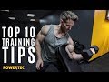 Top 10 Training Tips from Fitness Pro Rob Riches - Powertec