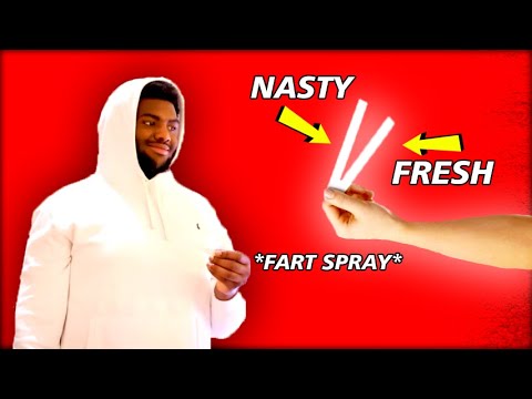 Fart Spray Cologne Prank Youtube
