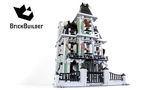 Lego Monster Fighters 10228 Haunted House - Lego Speed Build