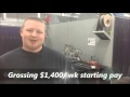 18yr old making $1,400/wk Jeremy Jolly- Best Welding School 18yr old making $1,400/wk Jeremy Jolly- Best Welding School
