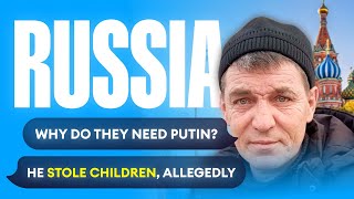 Russians react to Putin’s arrest warrant