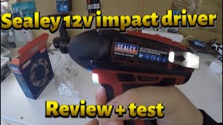 sealey impact driver review + test (good or bad)