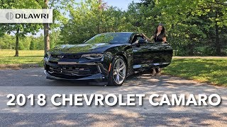 2018 Chevrolet Camaro: REVIEW