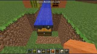 Minecraft Redstone Tutorial Automatikus Tök és Dinnyefarm