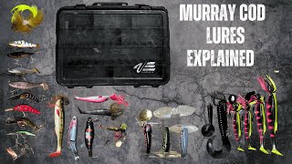 What's in my tackle Box? - Murray Cod Fishing Lures