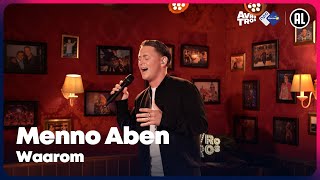 Menno Aben - Waarom (LIVE) // Sterren NL Radio