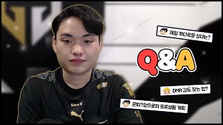 10만 구독자 기념 Q\u0026A! 다 말씀드릴게요