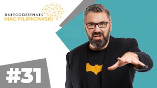 #NIECODZIENNIK-Paweł Tkaczyk-GTD czyli zarządzanie czasem level master