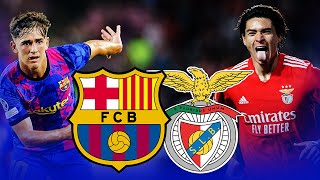 Barcelona vs Benfica, Champions League, Group Stage 21/22 - MATCH PREVIEW