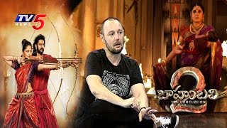 Baahubali VFX Head Pete Draper Exclusive Interview | TV5 News